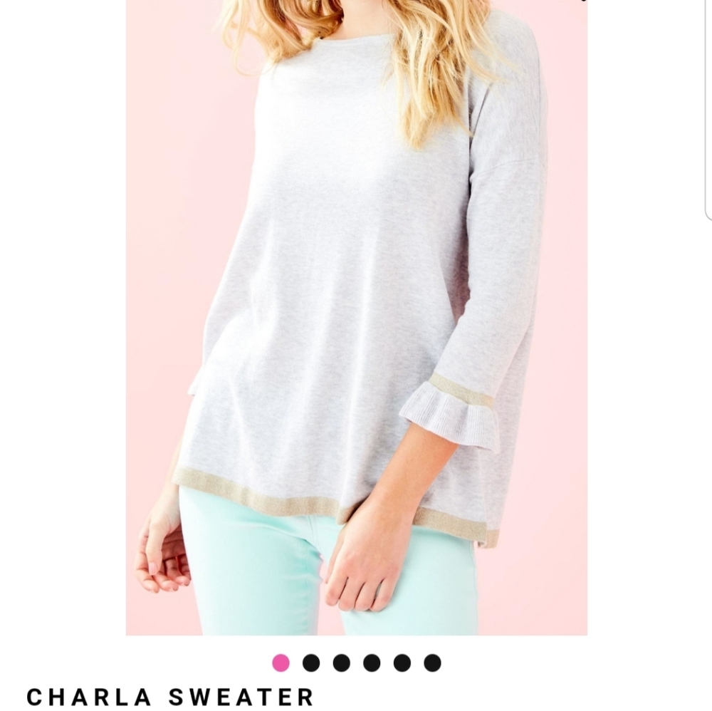 Lilly Pulitzer sweater - Picture 1 of 9